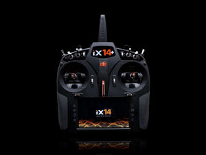 iX14+ 20-Channel DSMX Transmitter Only
