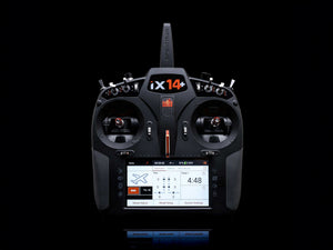 iX14+ 20-Channel DSMX Transmitter Only