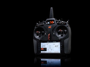 iX14+ 20-Channel DSMX Transmitter Only