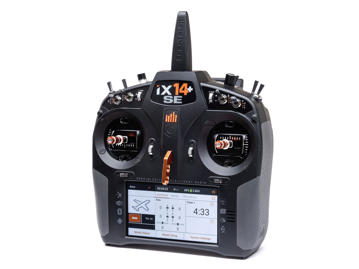 iX14+ SE 20-Channel DSMX Transmitter Only