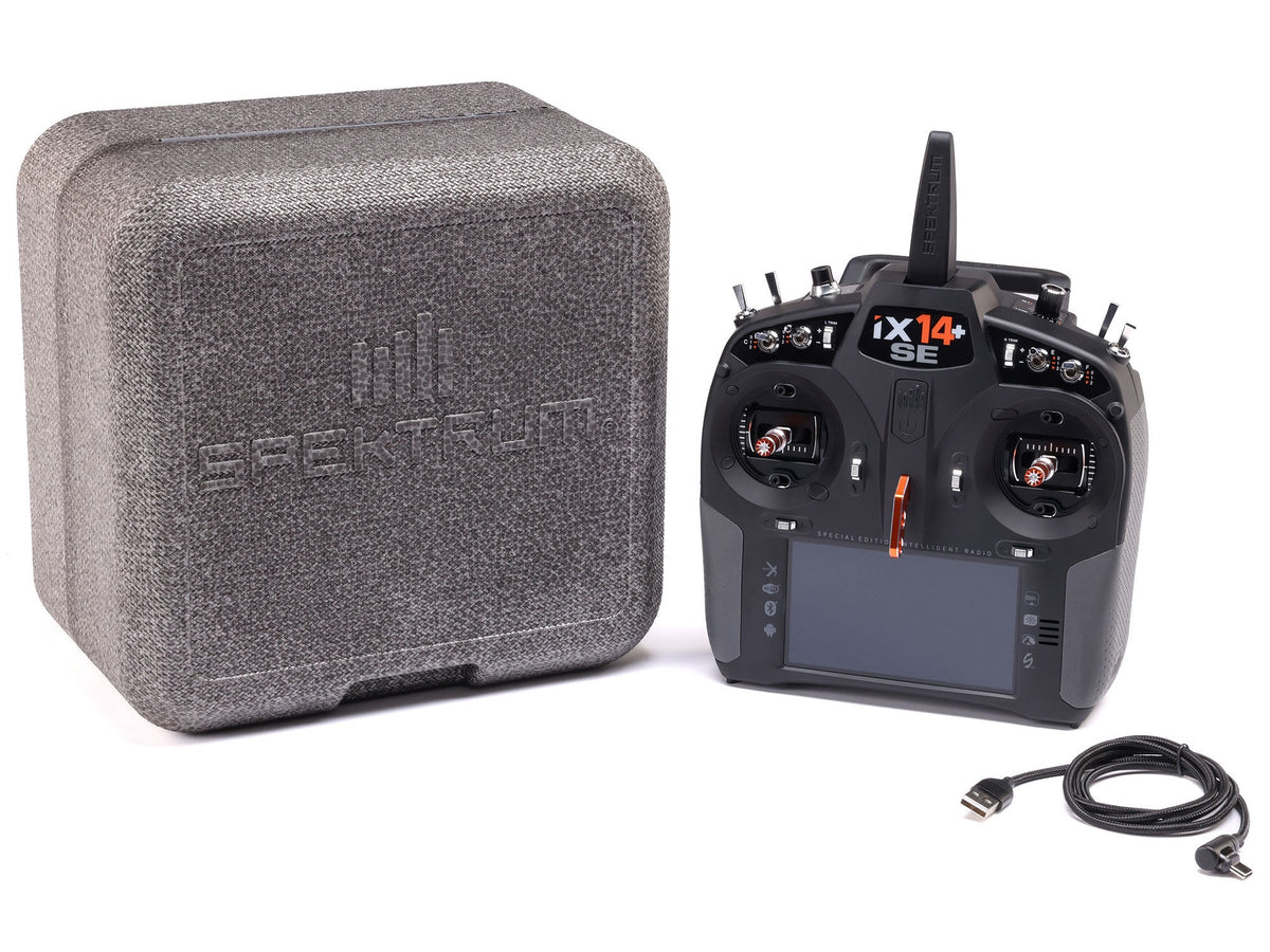 iX14+ SE 20-Channel DSMX Transmitter Only