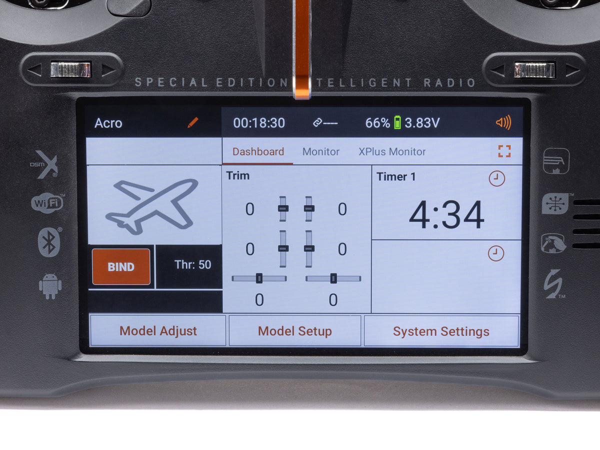 iX14+ SE 20-Channel DSMX Transmitter Only