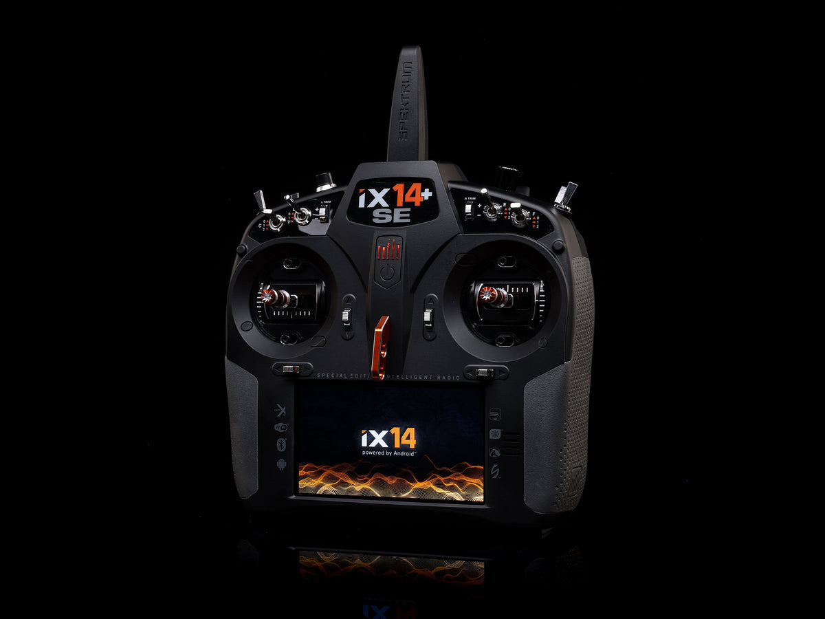 iX14+ SE 20-Channel DSMX Transmitter Only