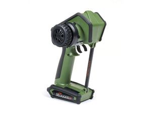 DX Rugged+ 12-Channel DSMR+ Transmitter, Green