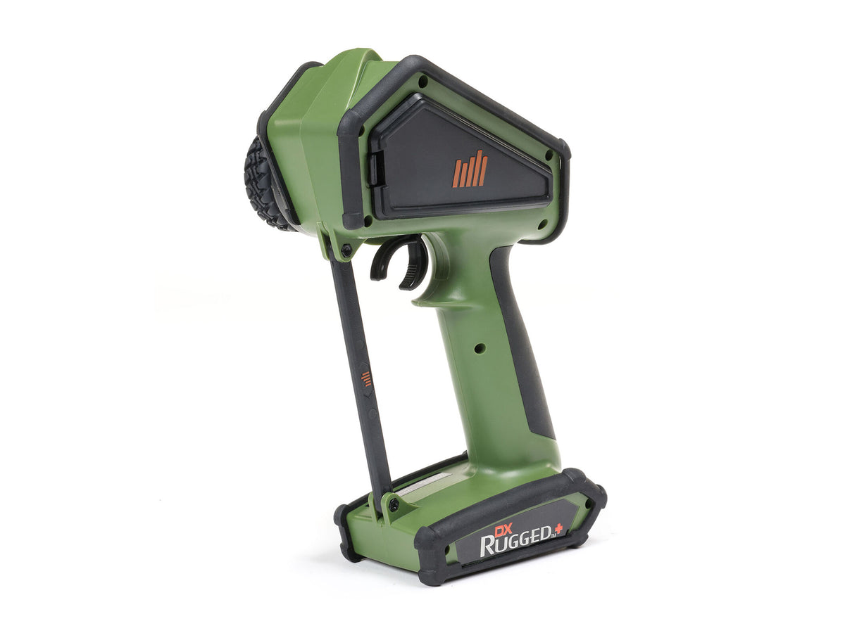 DX Rugged+ 12-Channel DSMR+ Transmitter, Green