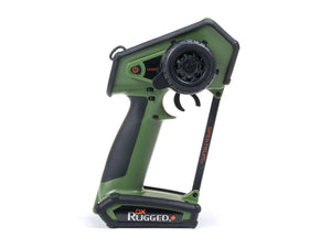 DX Rugged+ 12-Channel DSMR+ Transmitter, Green