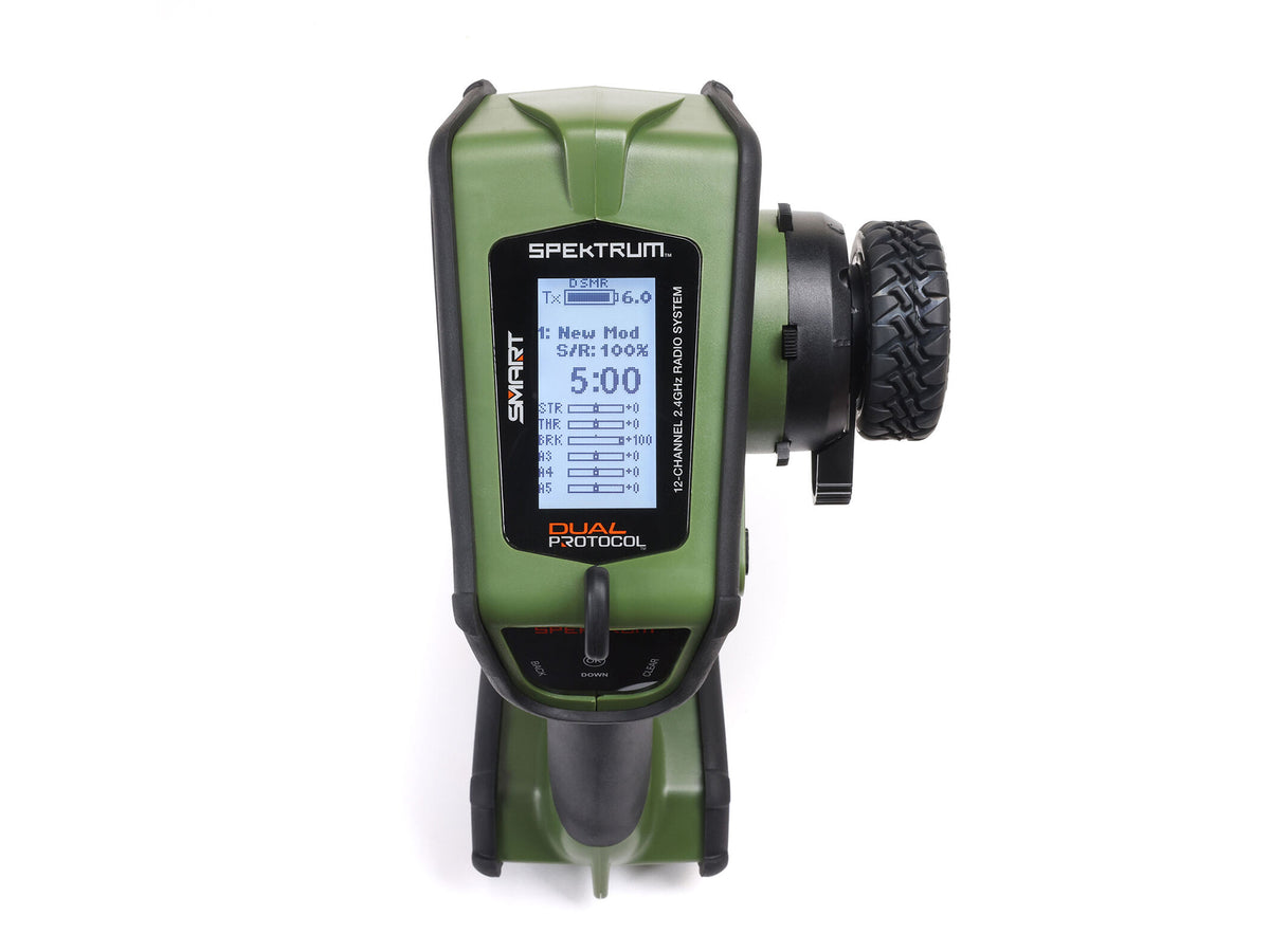 DX Rugged+ 12-Channel DSMR+ Transmitter, Green