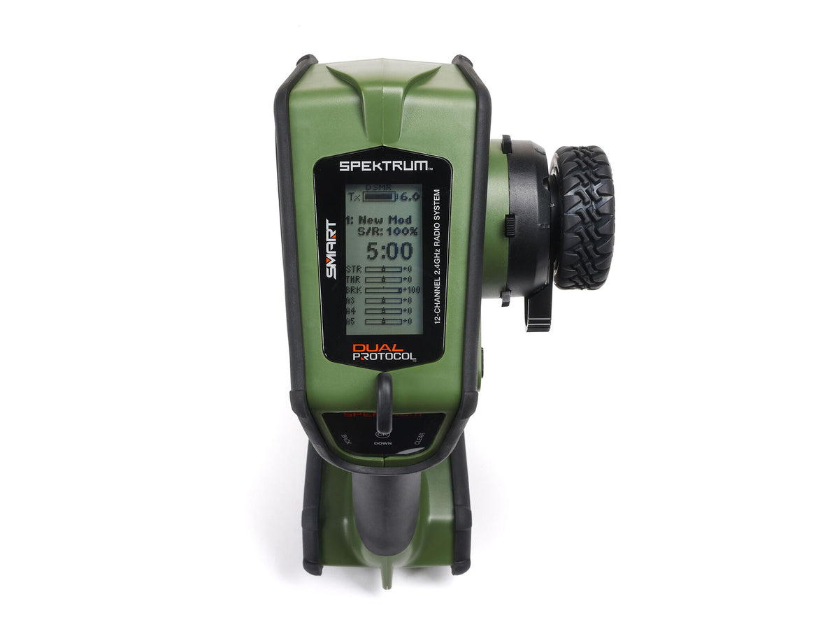 DX Rugged+ 12-Channel DSMR+ Transmitter, Green