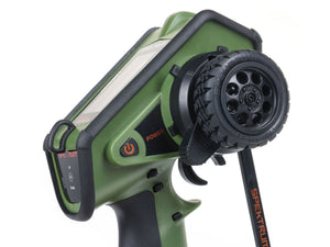 DX Rugged+ 12-Channel DSMR+ Transmitter, Green