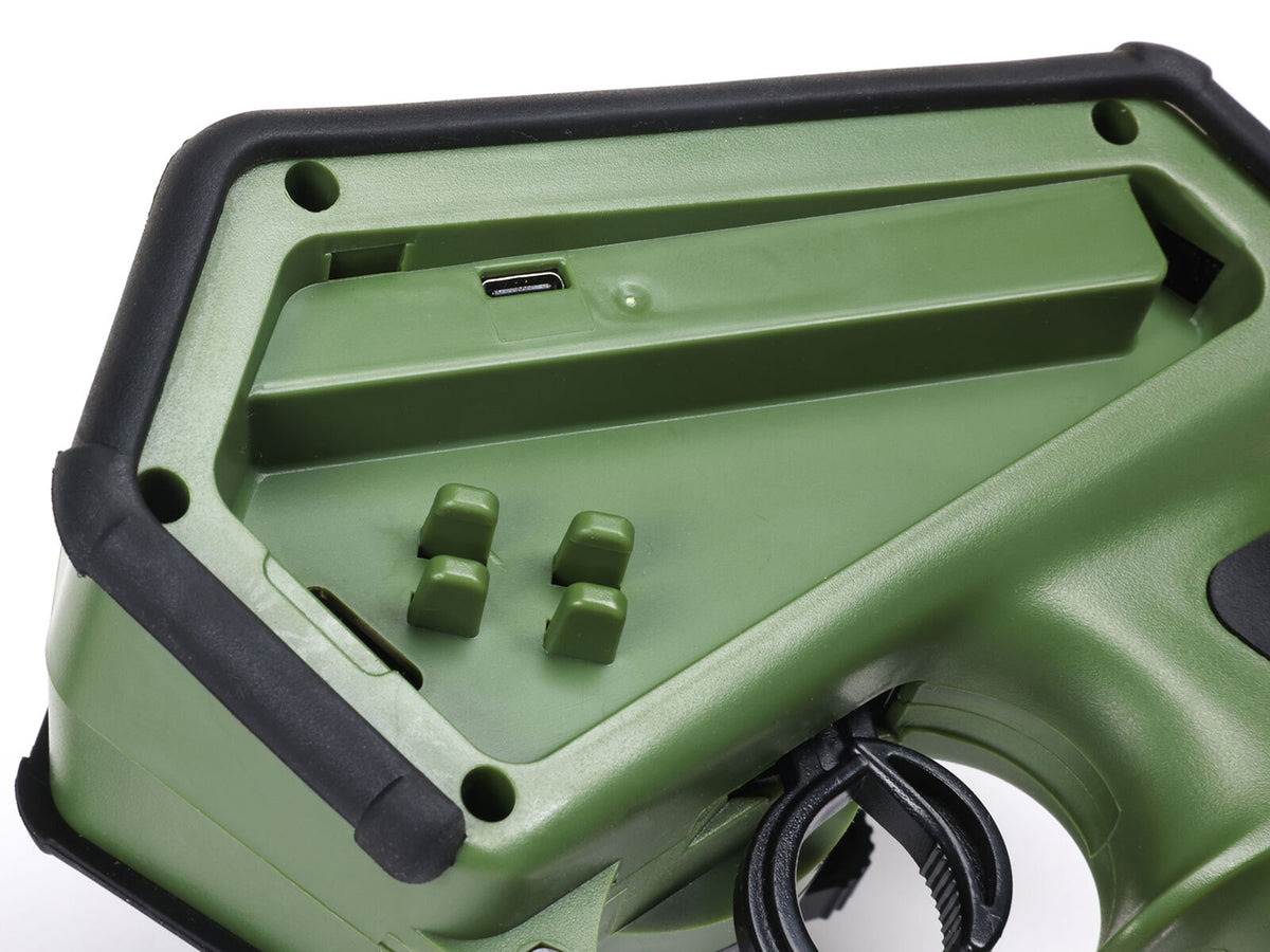 DX Rugged+ 12-Channel DSMR+ Transmitter, Green