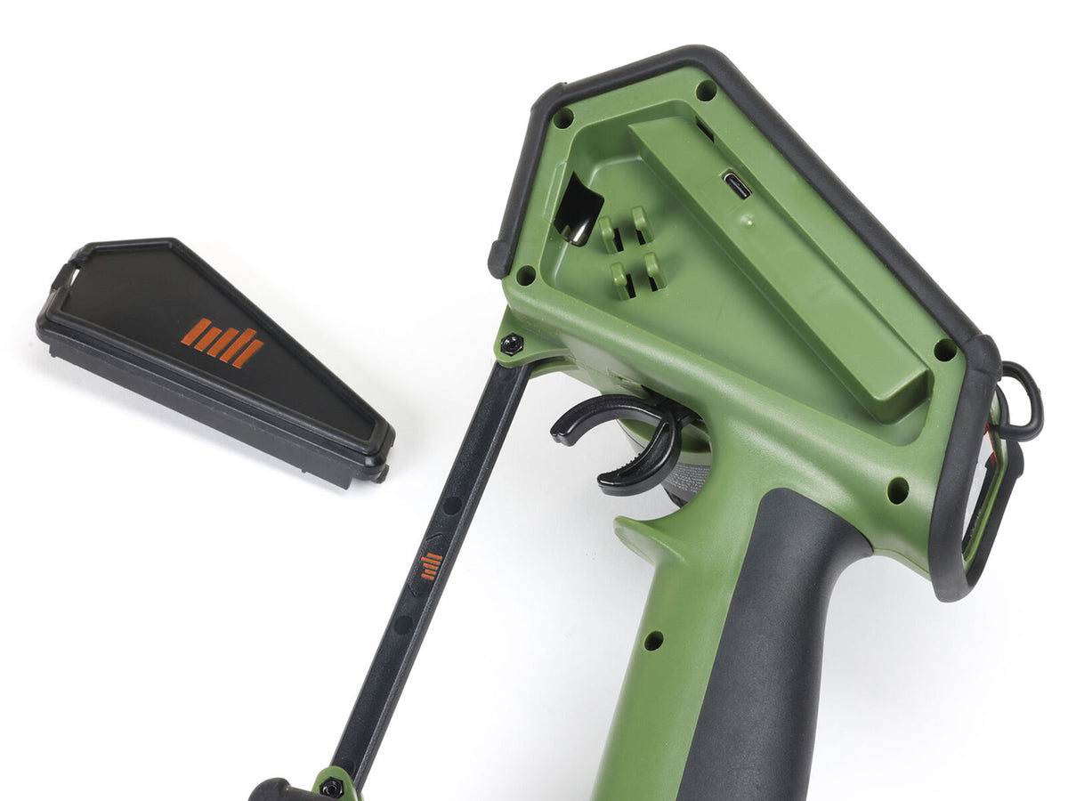 DX Rugged+ 12-Channel DSMR+ Transmitter, Green