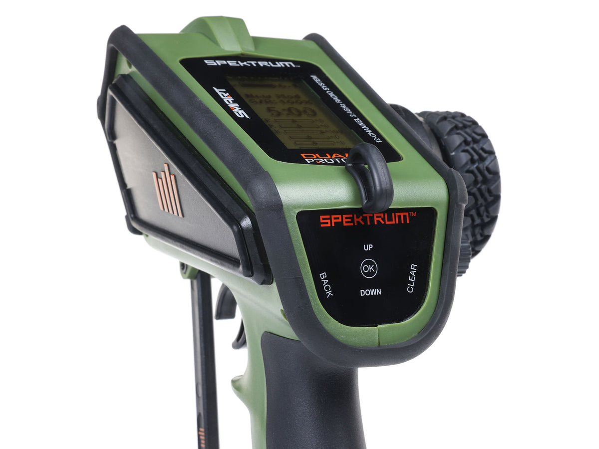 DX Rugged+ 12-Channel DSMR+ Transmitter, Green