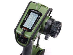 DX Rugged+ 12-Channel DSMR+ Transmitter, Green