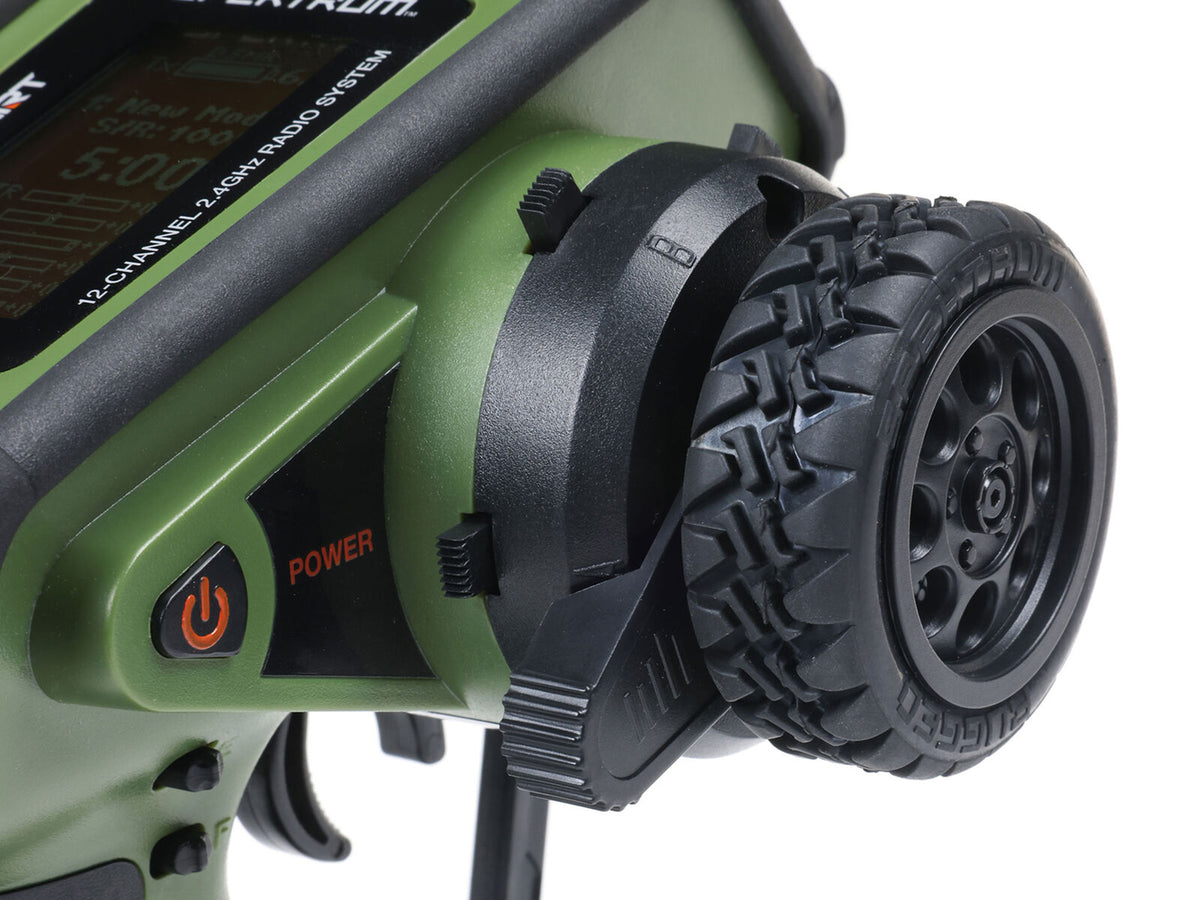 DX Rugged+ 12-Channel DSMR+ Transmitter, Green