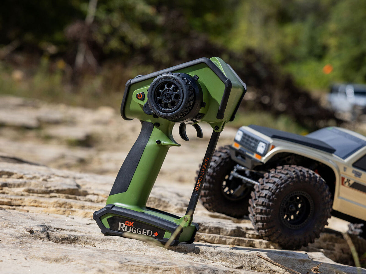 DX Rugged+ 12-Channel DSMR+ Transmitter, Green