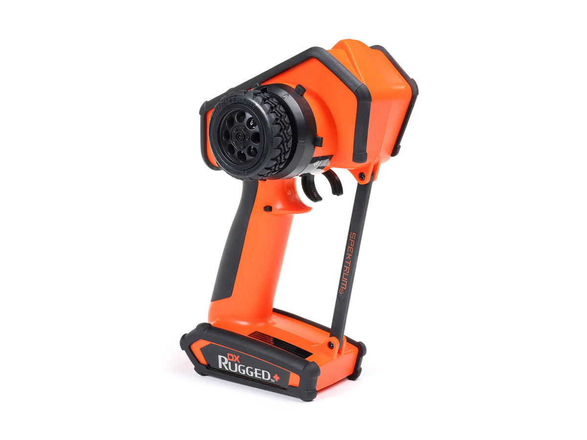 DX Rugged+ 12-Channel DSMR+ Transmitter, Orange