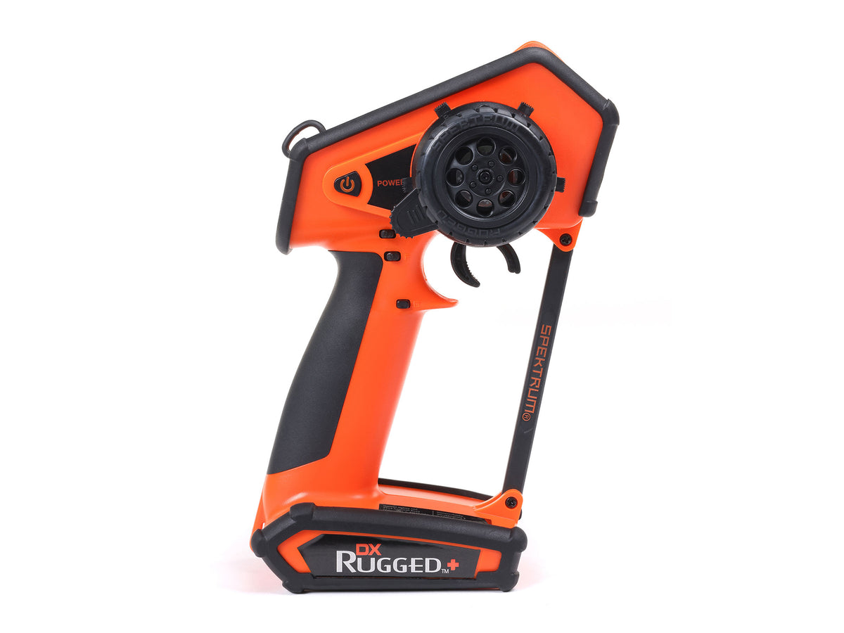 DX Rugged+ 12-Channel DSMR+ Transmitter, Orange