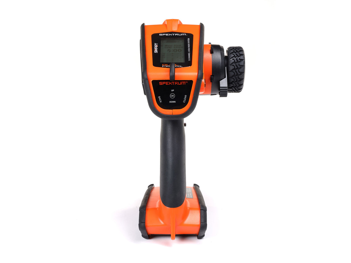 DX Rugged+ 12-Channel DSMR+ Transmitter, Orange