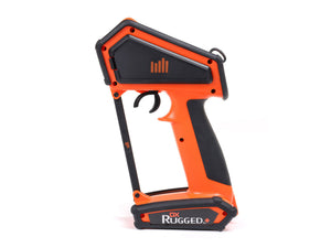 DX Rugged+ 12-Channel DSMR+ Transmitter, Orange