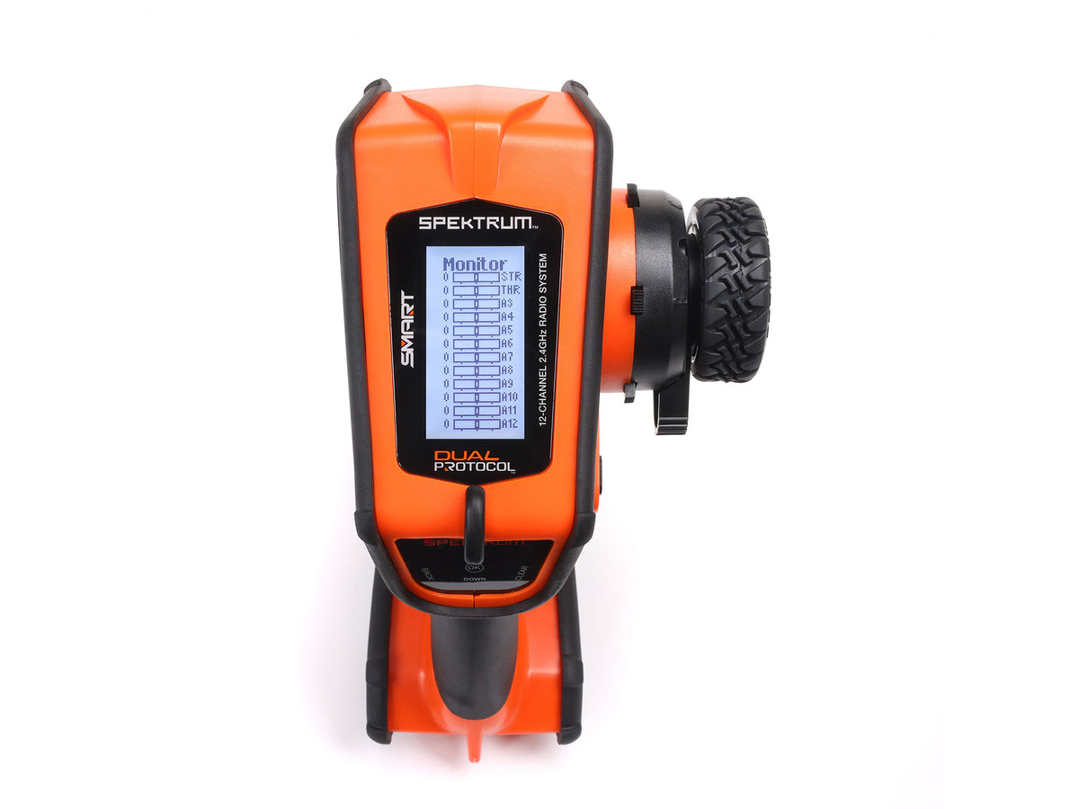 DX Rugged+ 12-Channel DSMR+ Transmitter, Orange