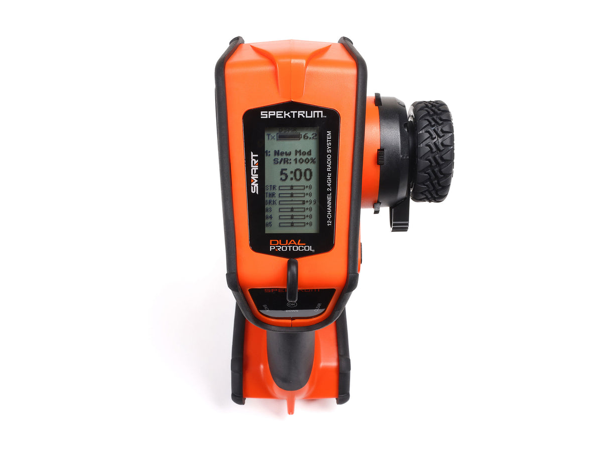 DX Rugged+ 12-Channel DSMR+ Transmitter, Orange
