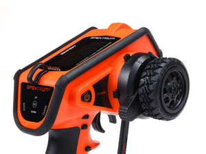 DX Rugged+ 12-Channel DSMR+ Transmitter, Orange