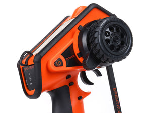 DX Rugged+ 12-Channel DSMR+ Transmitter, Orange