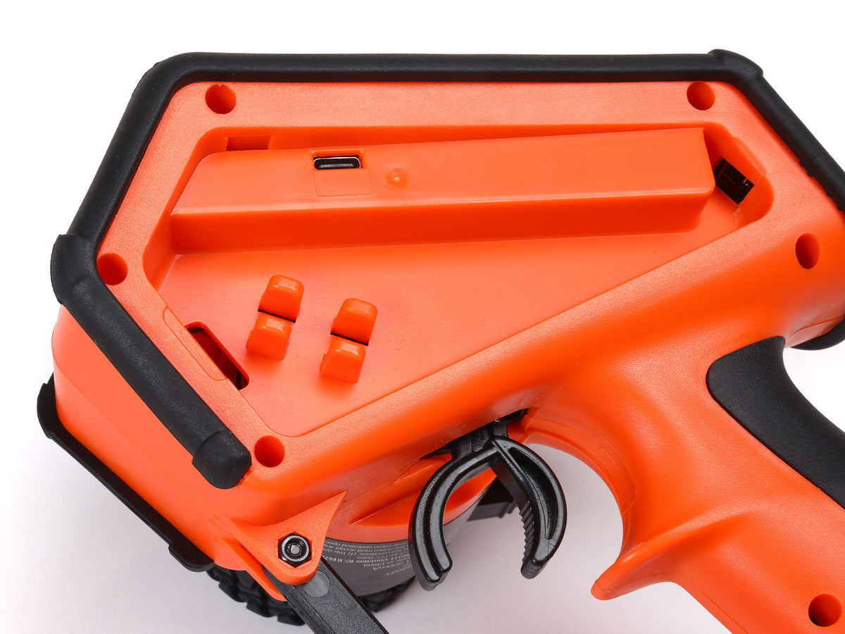 DX Rugged+ 12-Channel DSMR+ Transmitter, Orange