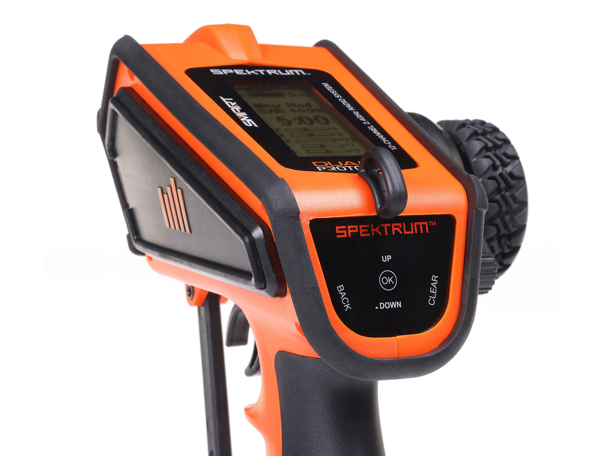 DX Rugged+ 12-Channel DSMR+ Transmitter, Orange