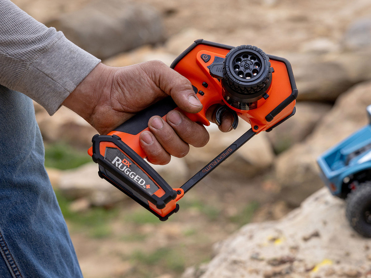 DX Rugged+ 12-Channel DSMR+ Transmitter, Orange
