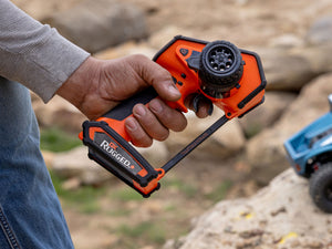 DX Rugged+ 12-Channel DSMR+ Transmitter, Orange