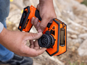 DX Rugged+ 12-Channel DSMR+ Transmitter, Orange