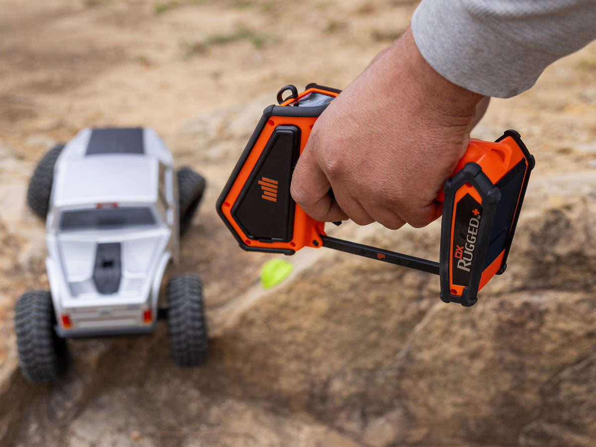 DX Rugged+ 12-Channel DSMR+ Transmitter, Orange