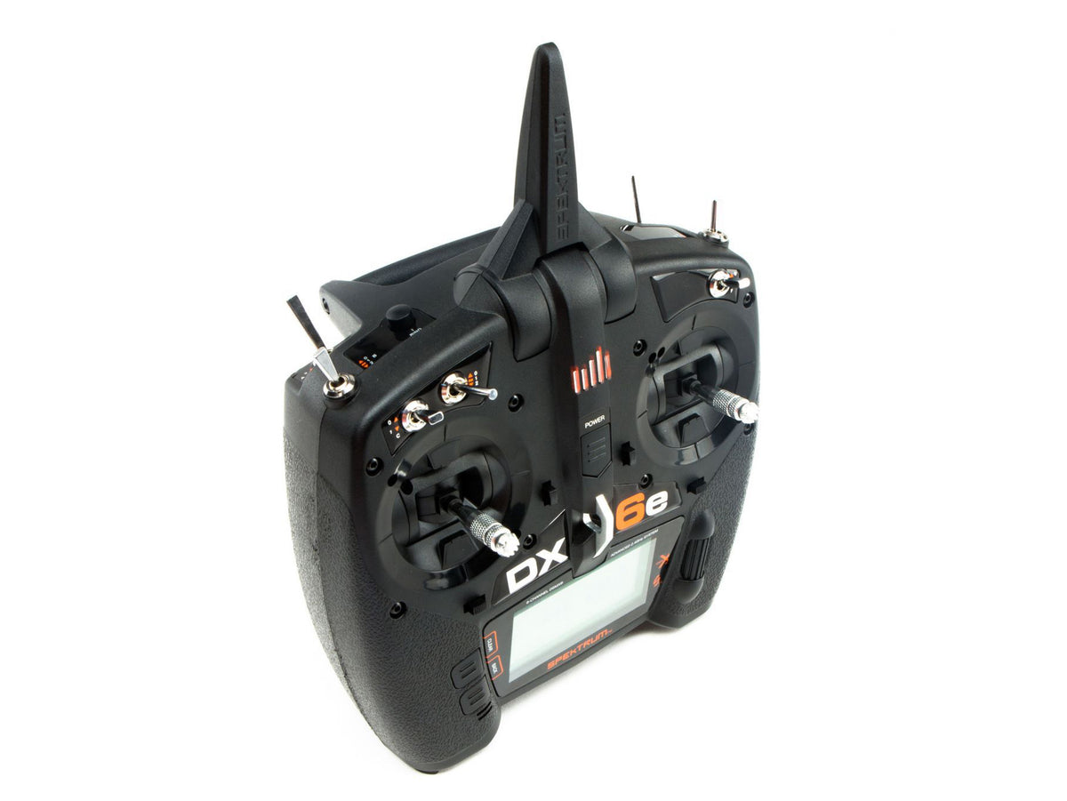 DX6e 6 Channel Transmitter Only
