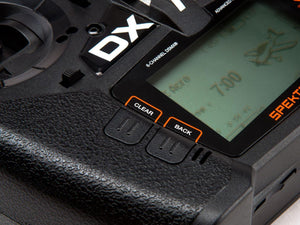DX6e 6 Channel Transmitter Only