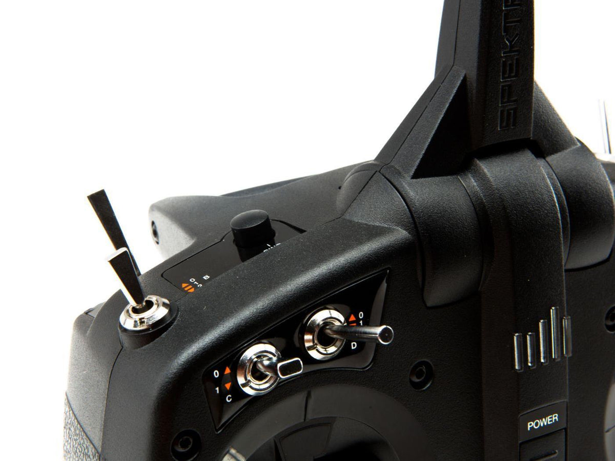 DX6e 6 Channel Transmitter Only