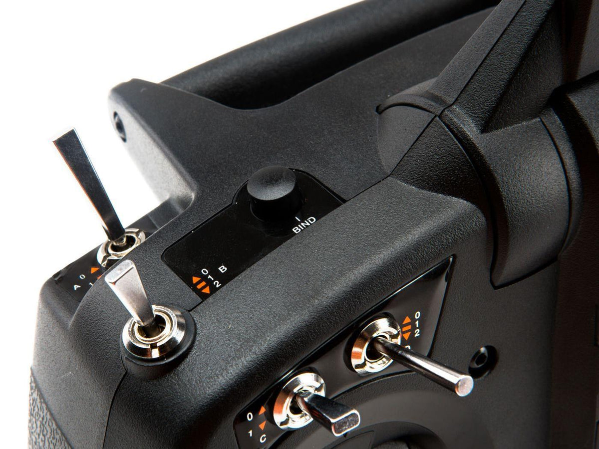 DX6e 6 Channel Transmitter Only