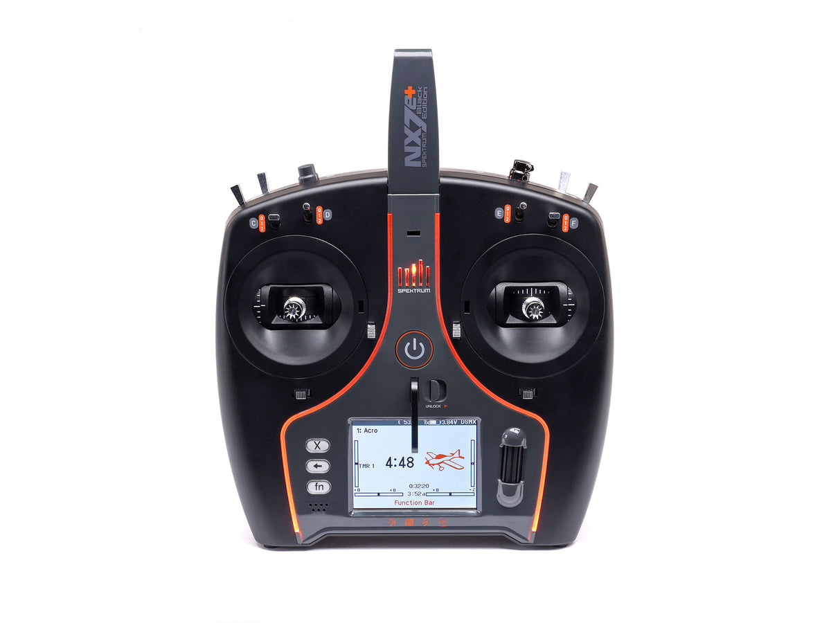 NX7e+ Black Edition 14 Channel Transmitter Only