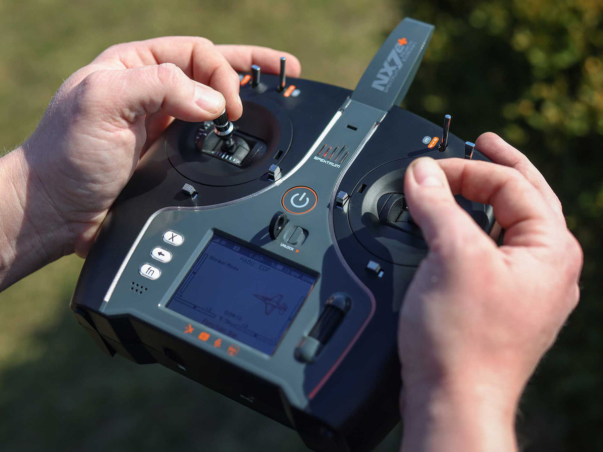 NX7e+ Black Edition 14 Channel Transmitter Only