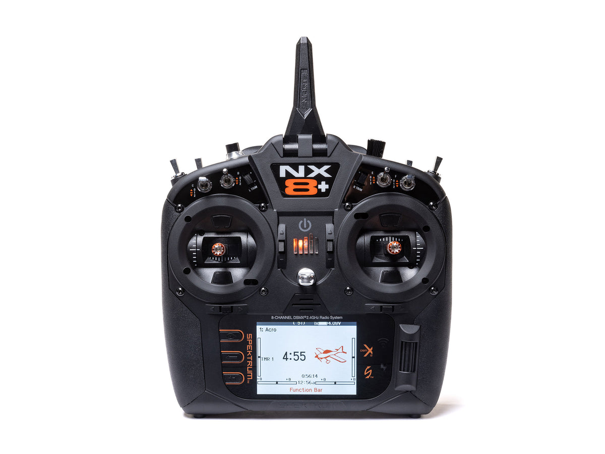 NX8+ 20-Channel DSMX Transmitter Only