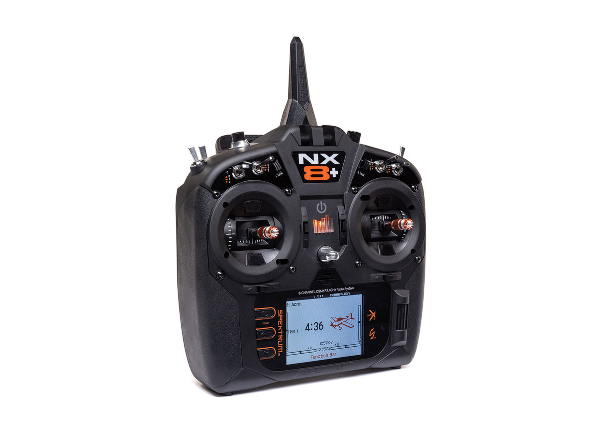 NX8+ 20-Channel DSMX Transmitter Only
