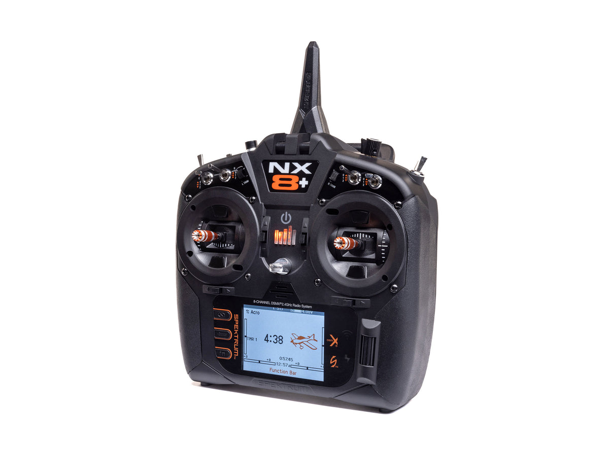 NX8+ 20-Channel DSMX Transmitter Only