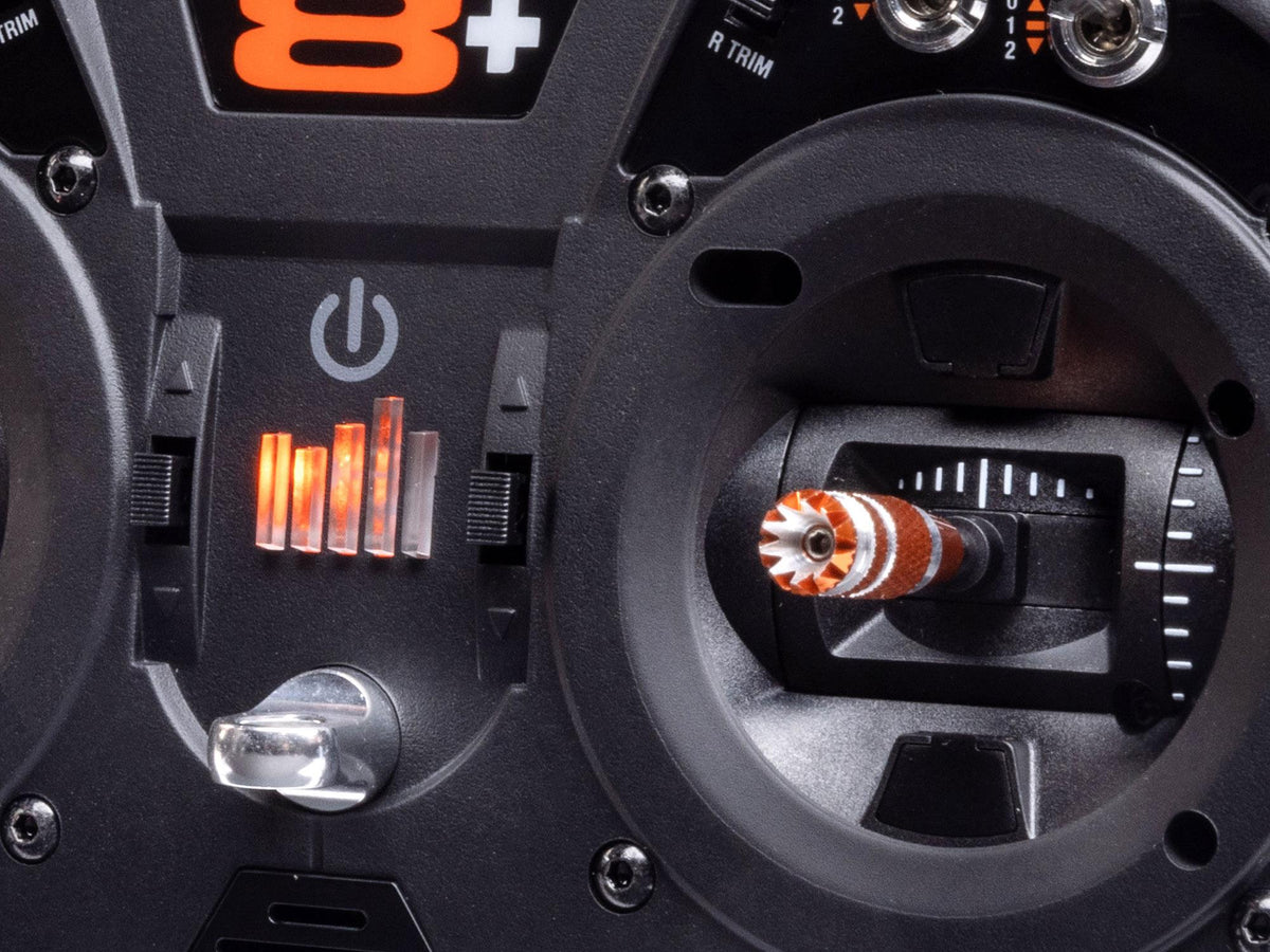 NX8+ 20-Channel DSMX Transmitter Only