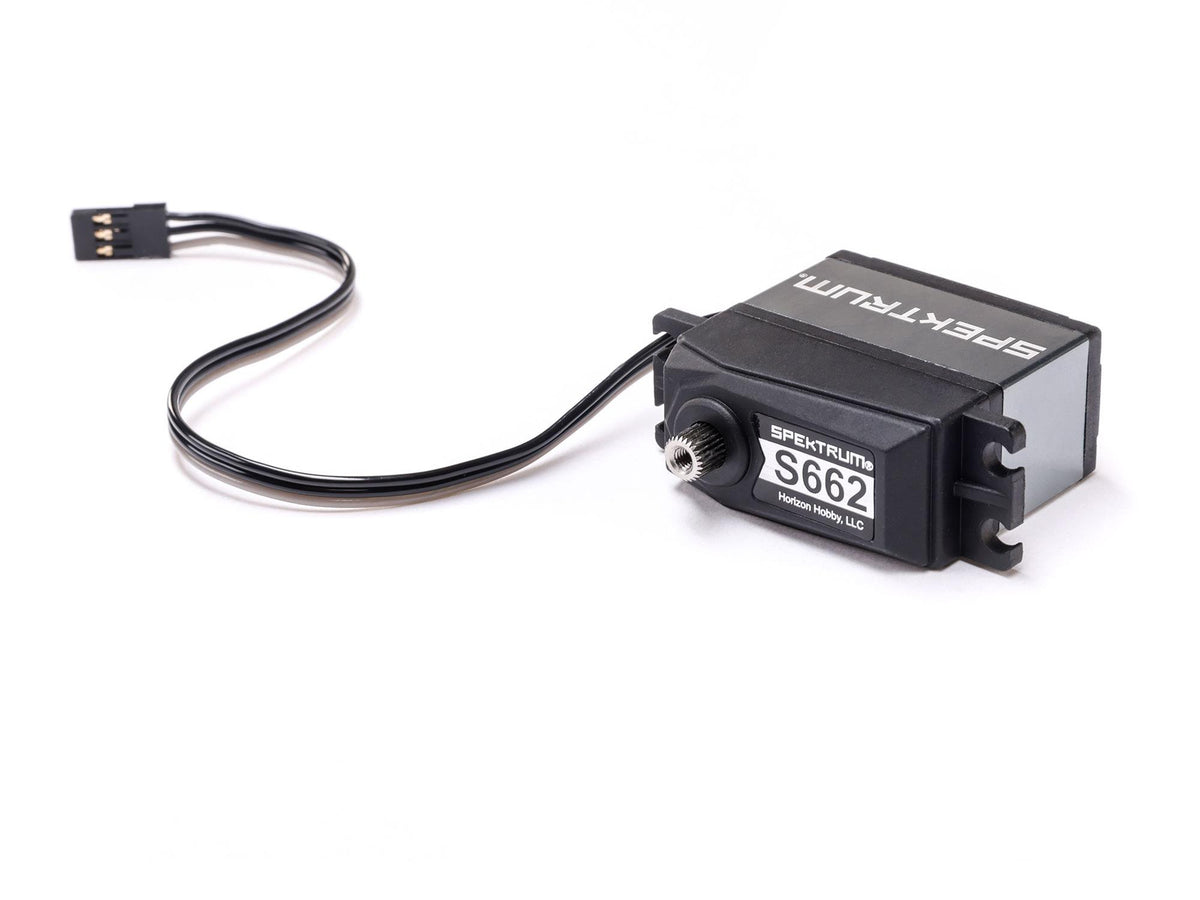 S662 Standard High Torque Servo, Steel Gear, Waterproof, 25T