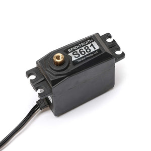 S681 Torque Servo, Brass Gears, 25T