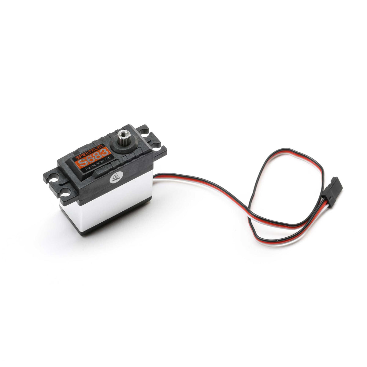 S683 Waterproof Steal Gear Servo 25T