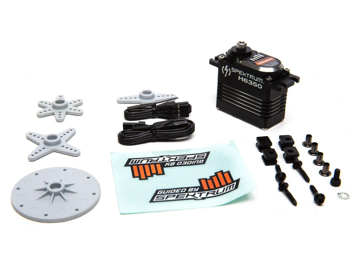 H6350 Ultra Torque High Speed Heli Cyclic HV Servo