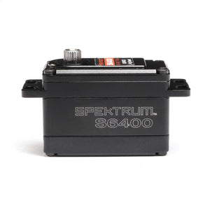 S6400 1/10 High Speed/Torque Servo 25T