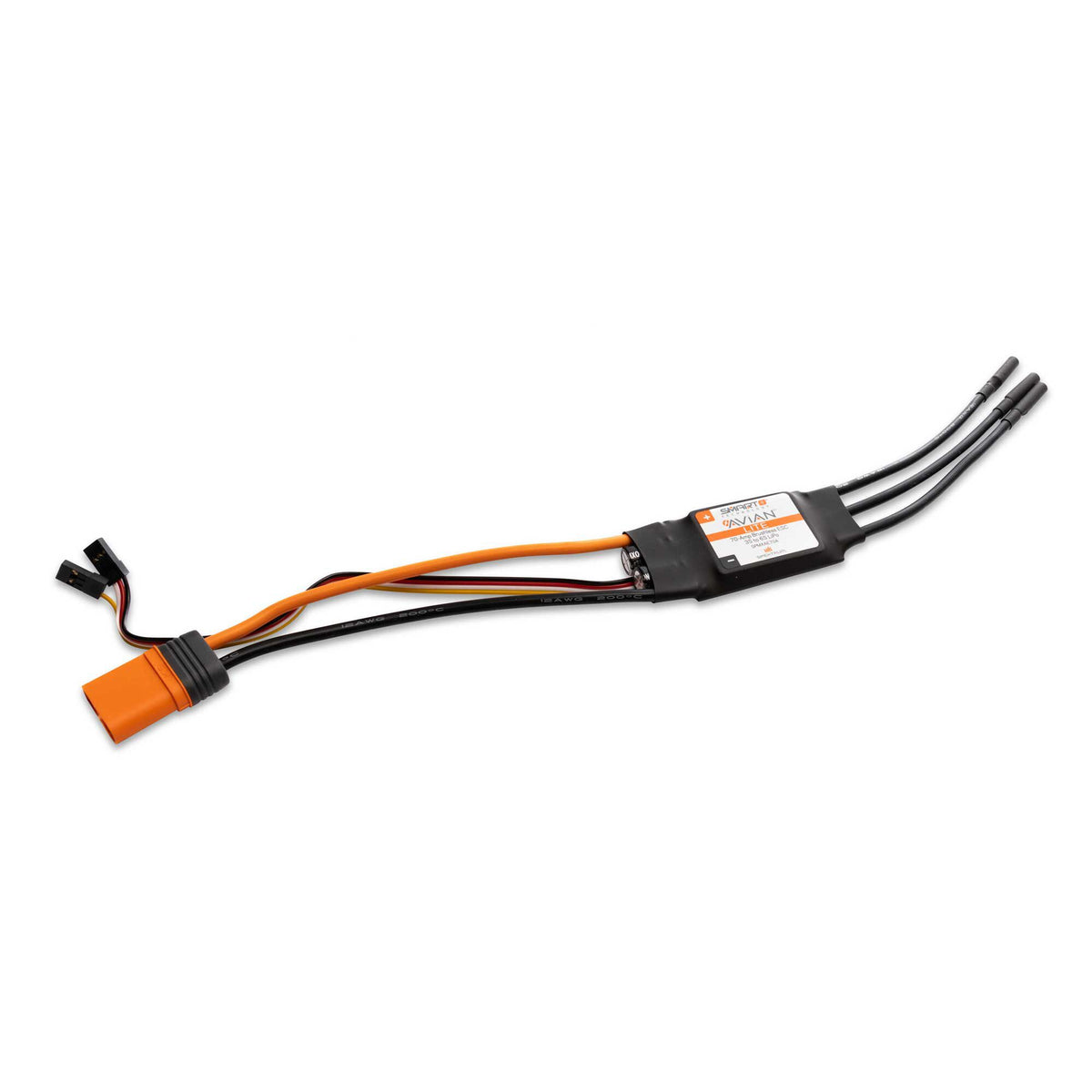 Avian 70-Amp Smart Lite Brushless ESC, 3S-6S: IC3 Ver. E