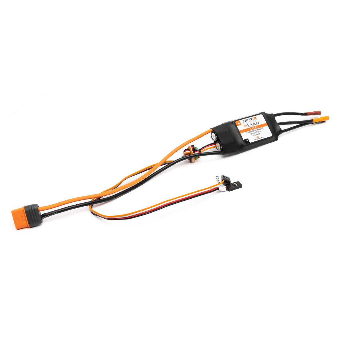 Avian 70-Amp Smart Lite Brushless ESC, 3S-6S: IC3 Ver. F